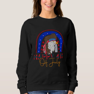 4:e juli: Mullet American Flagga Usa Merica T Shirt