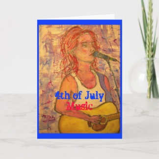 4:e juli Musik (fyrverkeritid) Kort