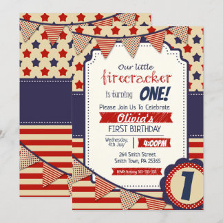 4:e juli/Oberoende vid ålderdom Inbjudningar