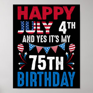 4:e juli och ja, det är min amerikanska pappa i 75 poster