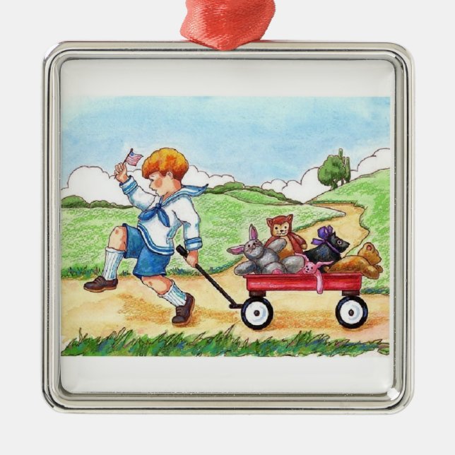 4:e juli - Ornament (Framsidan)