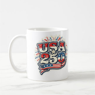 4:e juli-present kaffemugg