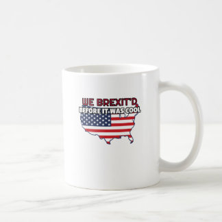 4:e juli-presenten... Vi gjorde ett avbrott innan Kaffemugg