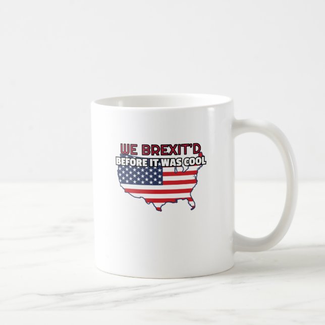 4:e juli-presenten... Vi gjorde ett avbrott innan  Kaffemugg (Höger)