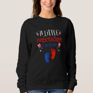 4:e Juli Roligt Litet Smällare Är På Väg T Shirt