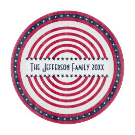 4:e juli Rött vitt blått