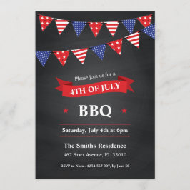 4:e juli:s BQ-partsinbjudan Inbjudningar