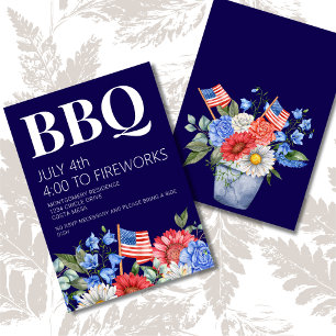 4:e juli:s BQ-partsinbjudan Inbjudningar
