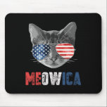 4:e juli Shirt Meowica American Flagga Cat Musmatta<br><div class="desc">4:e juli Shirt Meowica American Flagga Cat</div>
