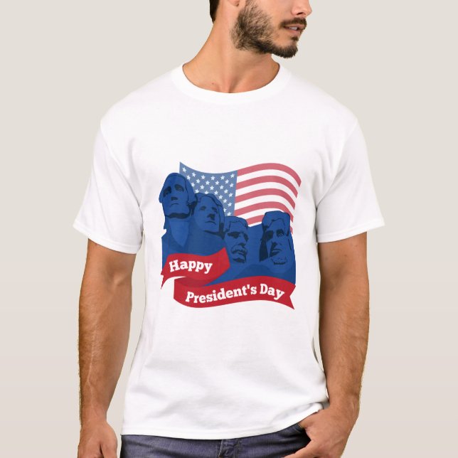 4:e juli Självständighet Firar Freedom Stil! T Shirt (Framsida)