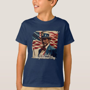 4:e juli - Självständighetsanda T Shirt