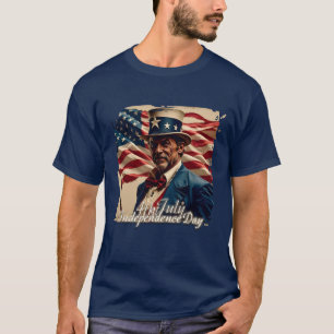 4:e juli - Självständighetsanda T Shirt