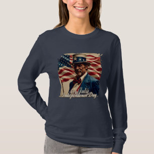 4:e juli - Självständighetsanda T Shirt
