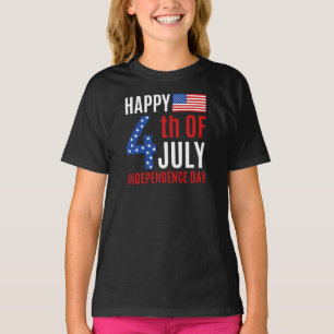 4:e juli självständighetsdag T-shirt