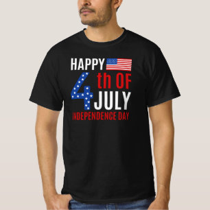4:e juli självständighetsdag T-shirt
