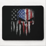 4:e juli-skiftet för Women Manar American Flagga S Musmatta<br><div class="desc">4:e juli - skjortan för Women Manar American Flagga Skulleton</div>