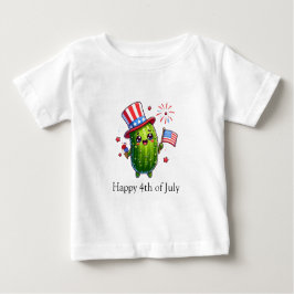 4:e juli: Små plocktecken T Shirt