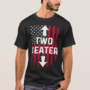 4:e juli smutsig För manar Vuxen humor 2-sits T Shirt