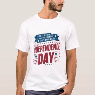 4:e juli speciell,USA Independence day T Shirt