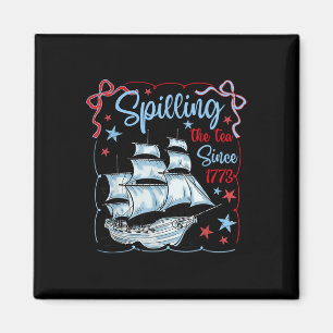 4:e Juli Spiller Te Sidan 1773 Coquette R Magnet