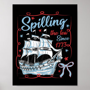 4:e Juli Spiller Te Sidan 1773 Coquette R Poster