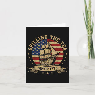 4:e juli Spiller Te Sidan 1773 Historia Te Kort