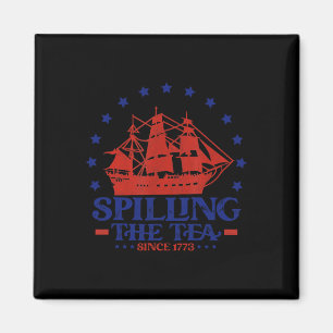 4:e juli: Spilling the Tea sedan 1773 Magnet