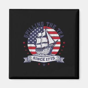 4:e juli: Spilling the Tea sedan 1773 Magnet