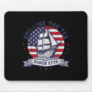 4:e juli: Spilling the Tea sedan 1773 Musmatta