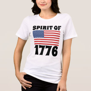 4:e juli, SPIRIT MED 1776 T-SHIRTS