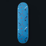 4:e juli Stars och Fireworks Mönster Mini Skateboard Bräda 18,5 Cm<br><div class="desc">Fira 4:e juli i Independence day firande i dessa kallaste stjärnor och fyrverkeridesign i mönster.</div>