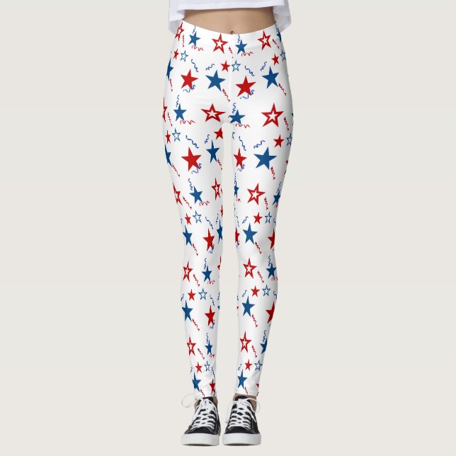4:e juli-stenarna leggings (Framsida)