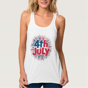 4:e juli Sublication-98146 Linne Med Racerback