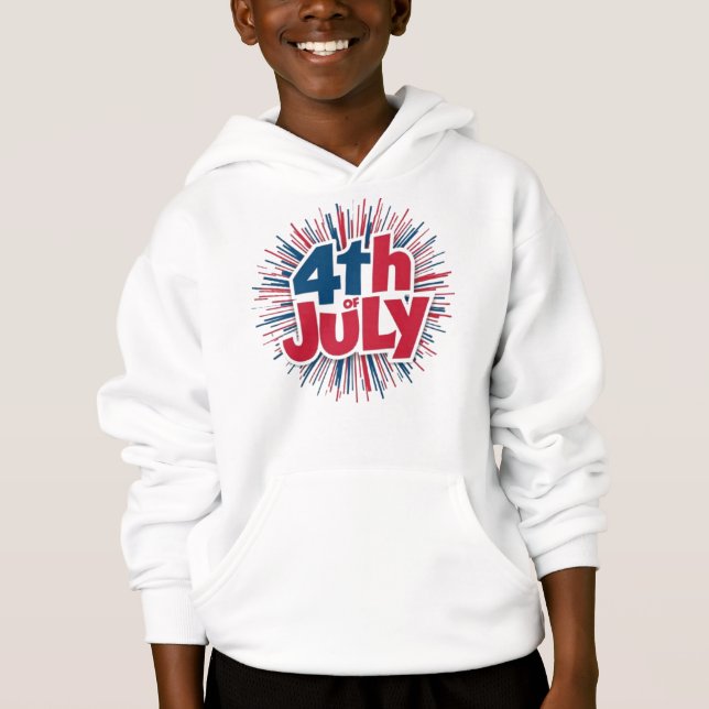 4:e juli Sublication-98146 T Shirt (Framsida)