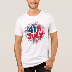 4:e juli Sublication-9814 T Shirt