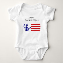 4:e Juli T-Shirt
