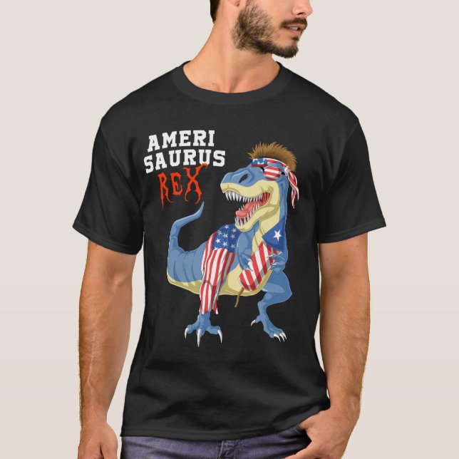 4:e juli t shirt (Framsida)