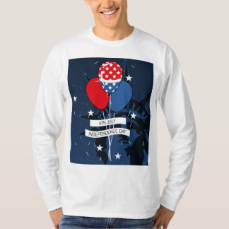 4:e juli T-Shirt Design