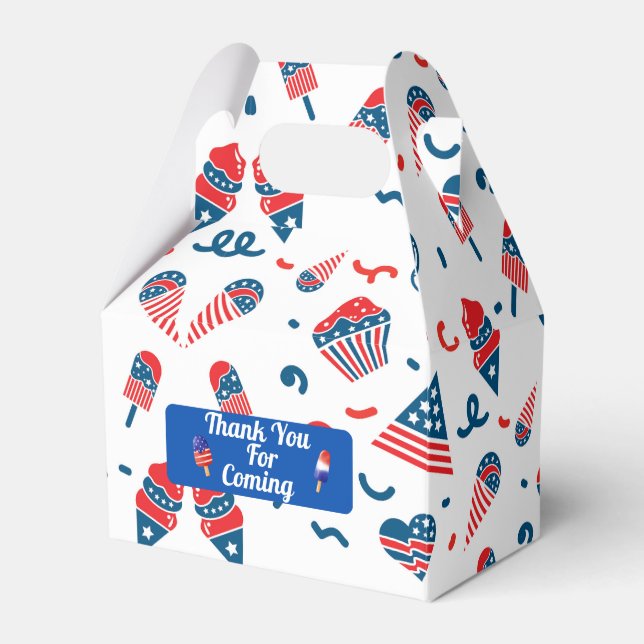 4:e juli-Tacken Presentaskar (Framsidan Sidan)