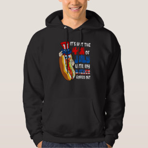 4:e juli tills min Wiener kommer ut amerikanska FL Hoodie