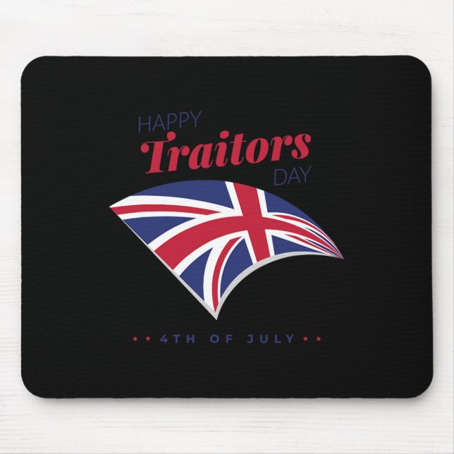 4:e juli: Traitors Day American Inde, Lycklig Musmatta (Framsidan)