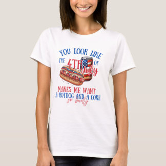 4:e juli-tröja t shirt