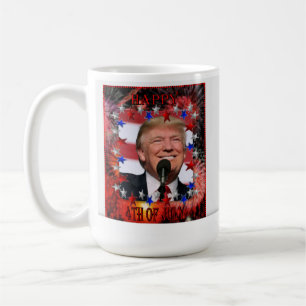 4:e juli Trump mugg