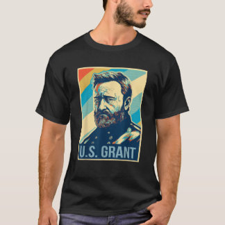 4:e juli: Ulysses, ordförande Retro Patrio T Shirt
