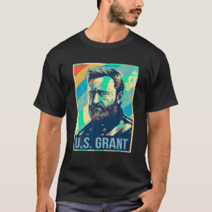 4:e juli: Ulysses, ordförande Retro Patrio T Shirt