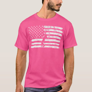 4:e juli USA flagga tennis T Shirt