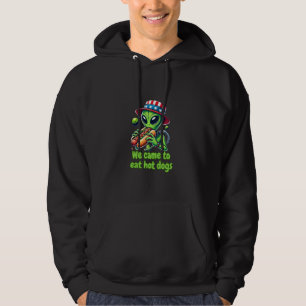 4:e juli - utlänningsdagen hoodie