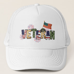 4:e juli Veteranernas Truckerkeps