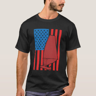 4:e juli: Vindkraftspark T Shirt