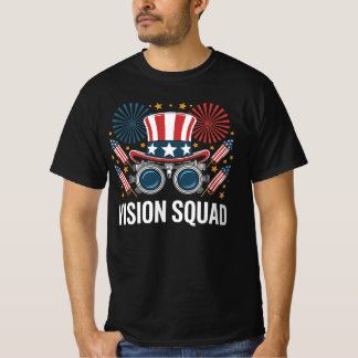 4:e juli-visningstorget t shirt